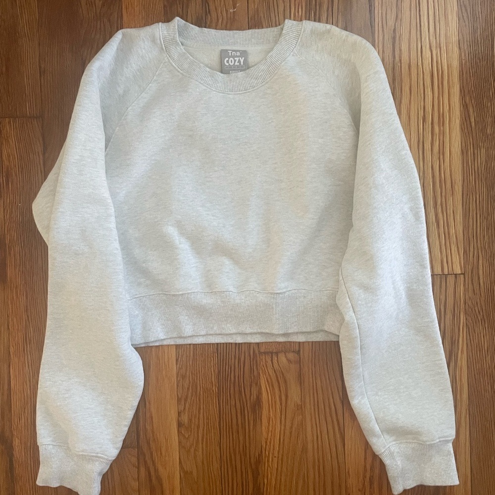 TNA Cozy Fleece Perfect Sweatshirt